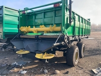 Розкидачі (Гноєрозкидачі) органічних добрив ПРТ, РОУ та інші  - <ro>Изображение</ro><ru>Изображение</ru> #2, <ru>Объявление</ru> #1744789