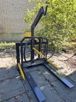 3 в 1: Гак для біг-бегів, вила для тюків, вила для підняття євро-піддонів - <ro>Изображение</ro><ru>Изображение</ru> #1, <ru>Объявление</ru> #1751317