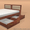 кровать с выездными ящиками #179265