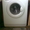 Белая стиральная машина indesit #417475