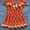 Платье детское ручной вязки #696202