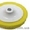 Круг полировальный желтый  на платформе150*50 mm BigCompaund жесткий #905984