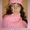 Комплект вязаный розовый “Бусинка”: шарф   и повязка на голову  - <ro>Изображение</ro><ru>Изображение</ru> #3, <ru>Объявление</ru> #965473