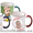 чашки с логотипом,  печать на чашках,  чашка сублимация,  деколь #985342