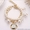 Комплект: женские часы с жемчужным браслетом +серьги - <ro>Изображение</ro><ru>Изображение</ru> #1, <ru>Объявление</ru> #1274913