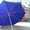 Торговый зонт 8 спиц синий #1402853