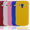 пластмассовый чехол софтач под бархат для Samsung Galaxy S Duos S7562 #1459226
