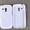белый пластмассовый чехол для Samsung Galaxy S3 mini I8190