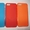 Стильный силиконовый цветной TPU чехол iPhone 5 5S #1459105