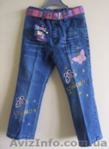 Детские джинсы оптовые цены - <ro>Изображение</ro><ru>Изображение</ru> #1, <ru>Объявление</ru> #15897