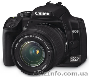  Продам фотоаппарат CANON eos 400d - <ro>Изображение</ro><ru>Изображение</ru> #1, <ru>Объявление</ru> #20841