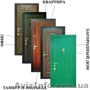 Металлические двери в Запорожье - <ro>Изображение</ro><ru>Изображение</ru> #1, <ru>Объявление</ru> #73397