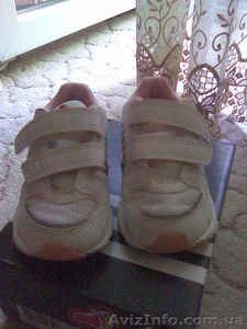 Кросовки "adidas" р.20 для девочки. - <ro>Изображение</ro><ru>Изображение</ru> #2, <ru>Объявление</ru> #67907