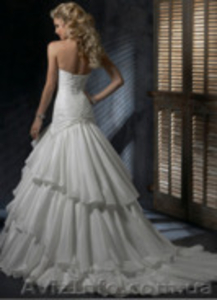 Продам роскошное, фирменное свадебное платье MAGGIE SOTTERO  - <ro>Изображение</ro><ru>Изображение</ru> #2, <ru>Объявление</ru> #81378