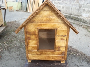 Продам будку для собаки- утеплённая. - <ro>Изображение</ro><ru>Изображение</ru> #2, <ru>Объявление</ru> #100202