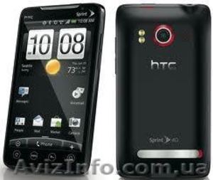HTC EVO 4G NEW (белый и черный)  - <ro>Изображение</ro><ru>Изображение</ru> #2, <ru>Объявление</ru> #186283