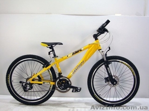 Продам подростковый  горный велосипед  Запорожье - <ro>Изображение</ro><ru>Изображение</ru> #1, <ru>Объявление</ru> #207544