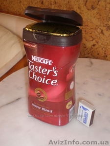 Кофе американский  Nescafe Taster`s Choice House Blend 340г.