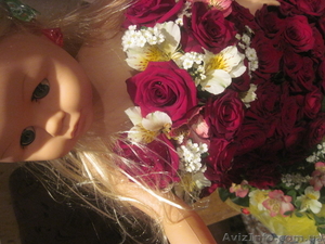 Цветы Запорожья свадебные букеты,ёжики,мишки,совы,куклы - <ro>Изображение</ro><ru>Изображение</ru> #3, <ru>Объявление</ru> #280676