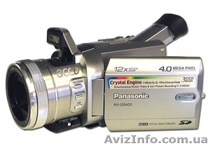 ПРОДАНО цифровую видеокамеру Panasonic NV-GS400 - <ro>Изображение</ro><ru>Изображение</ru> #1, <ru>Объявление</ru> #329236