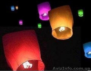 Небесные фонарики (Симферополь) воздушные фонарики,  китайские фонарики