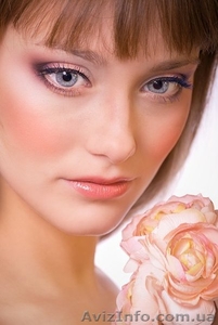  Профессиональный свадебный макияж