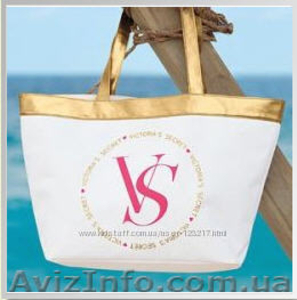 Сумка от Виктории Сикрет. Пляжный вариант.