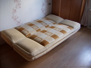 Диван-кровать, бежевый, б/у, состояние отличное - <ro>Изображение</ro><ru>Изображение</ru> #3, <ru>Объявление</ru> #374029