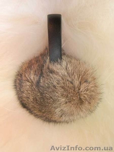 Зимние меховые наушники