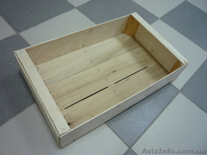 Ящик рыбный, тара и упаковка, ящик деревянный - <ro>Изображение</ro><ru>Изображение</ru> #1, <ru>Объявление</ru> #411739