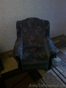 Продам Два кресла за низкую цену! - <ro>Изображение</ro><ru>Изображение</ru> #1, <ru>Объявление</ru> #417472