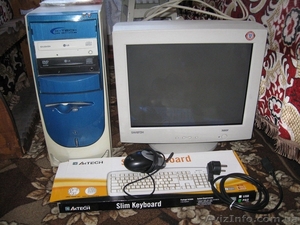 Продам компьютер и монитор, 1200 грн с торгом  - <ro>Изображение</ro><ru>Изображение</ru> #1, <ru>Объявление</ru> #422799