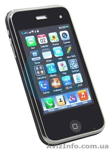 iPhone 3G (J 2000)  2SIM,  JAVA, WIFI,  TV  Доставка по всей Украине - <ro>Изображение</ro><ru>Изображение</ru> #1, <ru>Объявление</ru> #414409