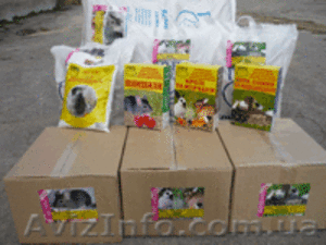 В продаже Гранулированный корм для шиншилл по выгодной цене.  