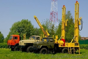 Бурение артезианских скважин на воду!
