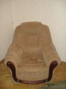 Продам диван и два кресла. - <ro>Изображение</ro><ru>Изображение</ru> #2, <ru>Объявление</ru> #452010