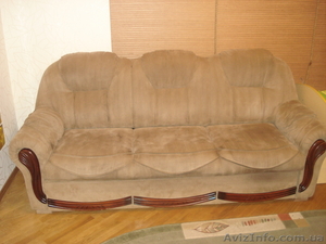 Продам диван и два кресла. - <ro>Изображение</ro><ru>Изображение</ru> #1, <ru>Объявление</ru> #452010
