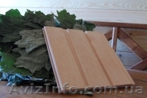 Вагонка деревянная для бани, сауны, интерьеров домов, дач. - <ro>Изображение</ro><ru>Изображение</ru> #1, <ru>Объявление</ru> #441097