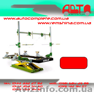 Рихтовочное и дископравильное оборудование