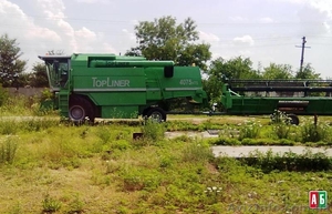 Комбайн  Deutz-Fahr TopLiner 4075 HTS