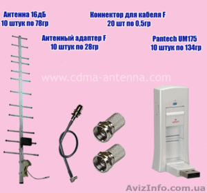 CDMA антенны для PEOPLEnet с 3G комплектами ОПТОМ - <ro>Изображение</ro><ru>Изображение</ru> #10, <ru>Объявление</ru> #458745
