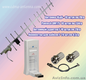 CDMA антенны для PEOPLEnet с 3G комплектами ОПТОМ - <ro>Изображение</ro><ru>Изображение</ru> #8, <ru>Объявление</ru> #458745