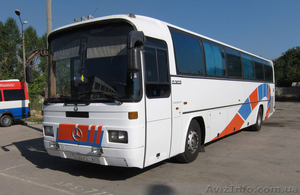 Пассажирские перевозки комфортабельным автобусом 48 мест. - <ro>Изображение</ro><ru>Изображение</ru> #1, <ru>Объявление</ru> #457978