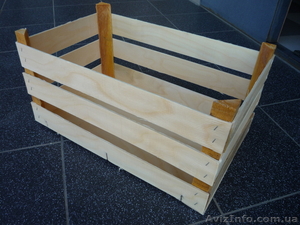 Ящик деревянный, тара деревянная, ящик шпоновый, ящик облегченный - <ro>Изображение</ro><ru>Изображение</ru> #2, <ru>Объявление</ru> #470953