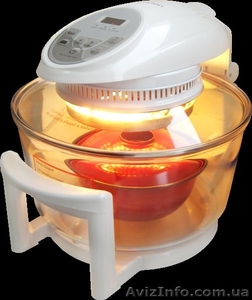 Аэрогриль Liberton LAG-05 HDF,  Акция 