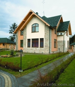 Строительство дома по канадской технологии.