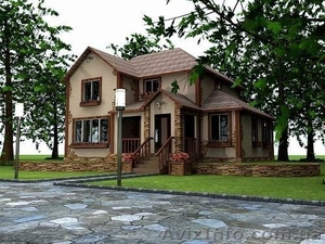 Быстро построим дом по канадской технологии.