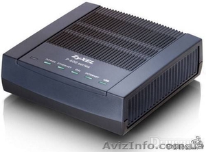 Модем ZyXel P660RT2 EE или обменяю на Wi-Fi роутер - <ro>Изображение</ro><ru>Изображение</ru> #1, <ru>Объявление</ru> #553000