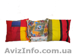 ПОДУШКА с гречневой шелухой (30х30)