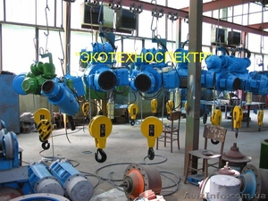 Электрическая таль (тельфер) Болгария